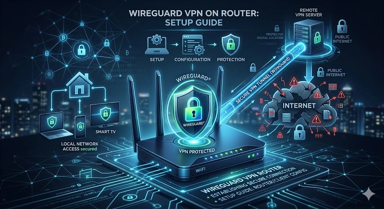 WireGuard VPN on Router: Setup Guide
