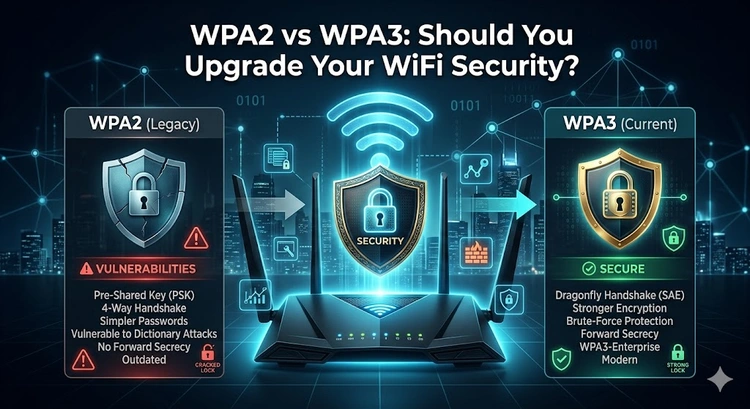 WPA2 vs WPA3: Should You Upgrade Your WiFi Security?