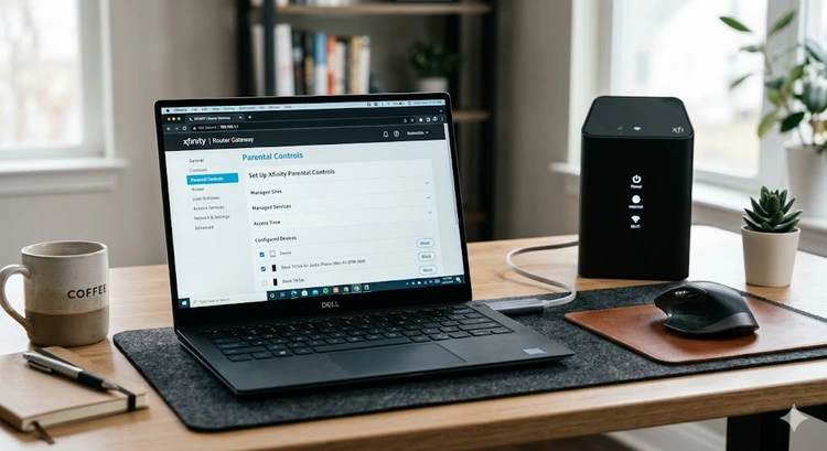 How to Set Up Xfinity Parental Controls