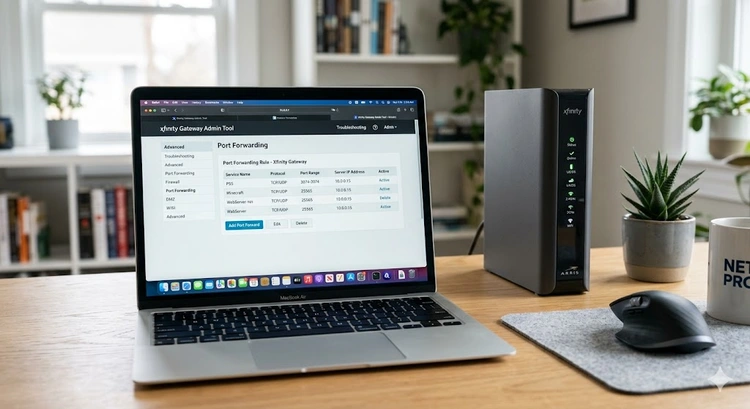 How to Set Up Port Forwarding on Xfinity Gateway