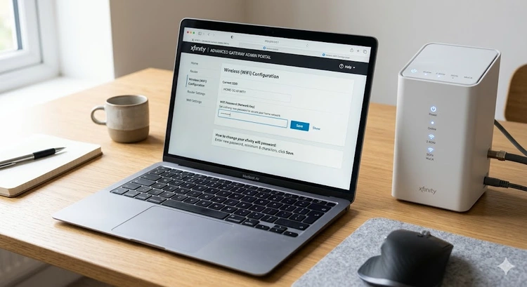 How to Change Your Xfinity WiFi Password
