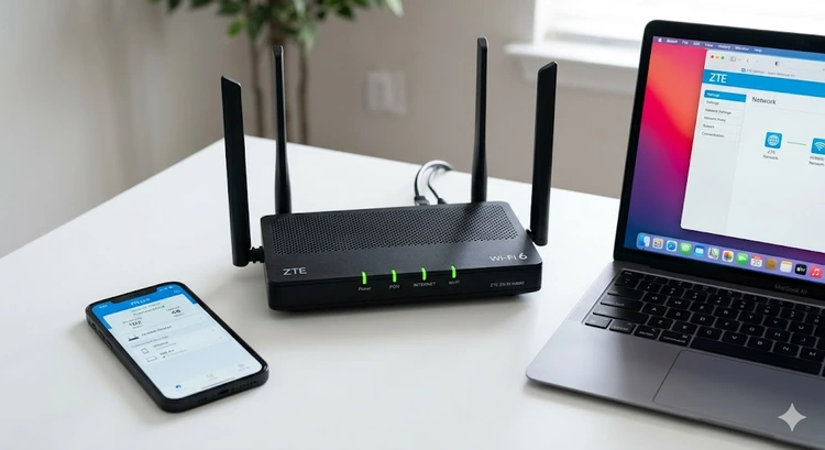 ZTE Router Login: Default Password and Admin