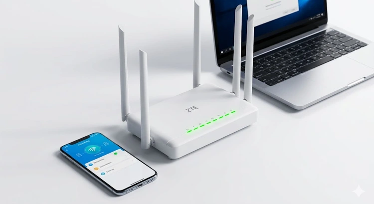 ZTE Router Setup and Configuration Guide